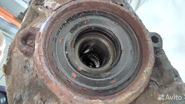 Редуктор моста BMW 7 E65, 2002