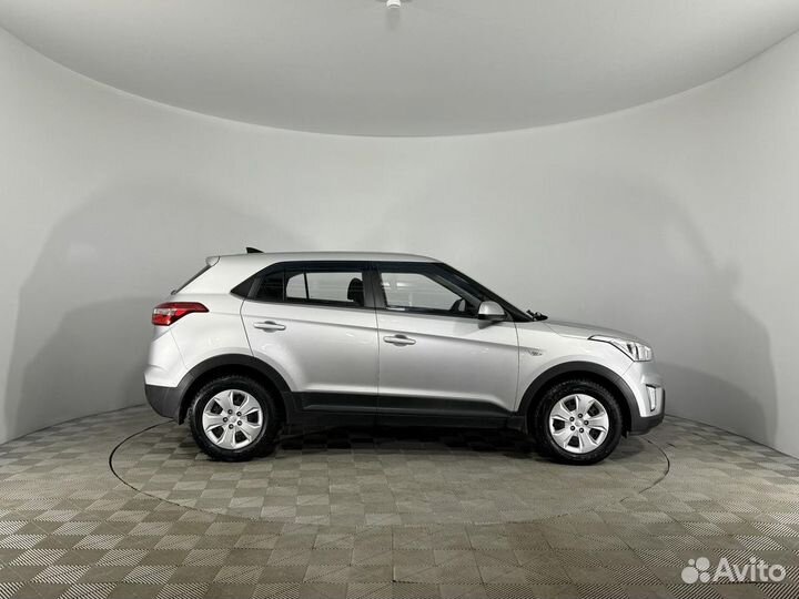 Hyundai Creta 1.6 МТ, 2018, 53 626 км