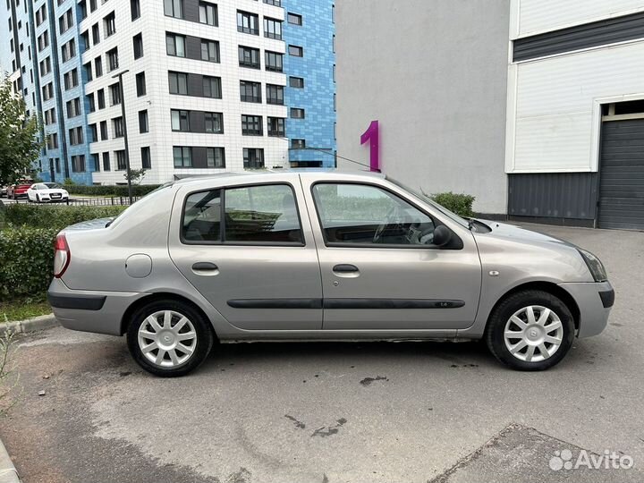 Renault Symbol 1.4 МТ, 2004, 161 000 км