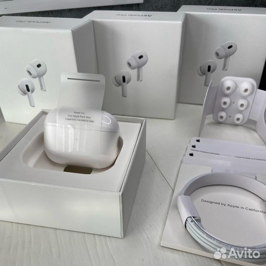 Airpods pro 2 (чехол В подарок)