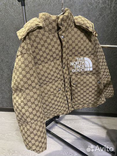 Куртка женская gucci and the north face оригинал