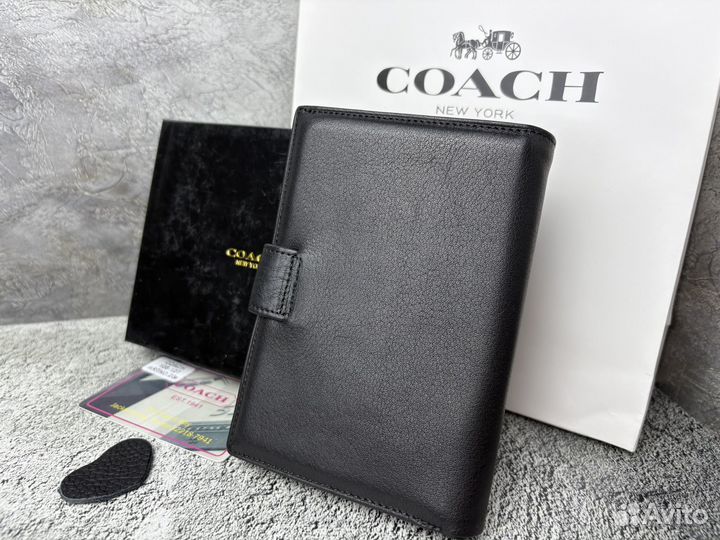 Портмоне для документов Coach
