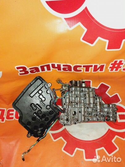 Гидроблок АКПП Nissan Tino HV10 SR20DE