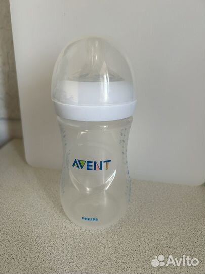 Бутылочка avent natural