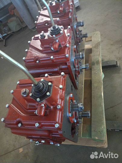 Новая) кпп мтз-82