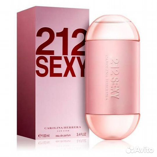 Духи женские Carolina Herrera 212 Sexy 100 мл