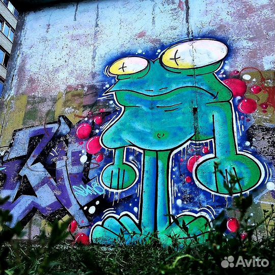 Художник роспись стен