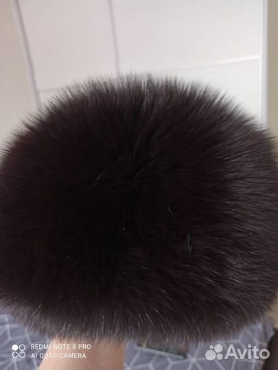Женские меховые шапки
