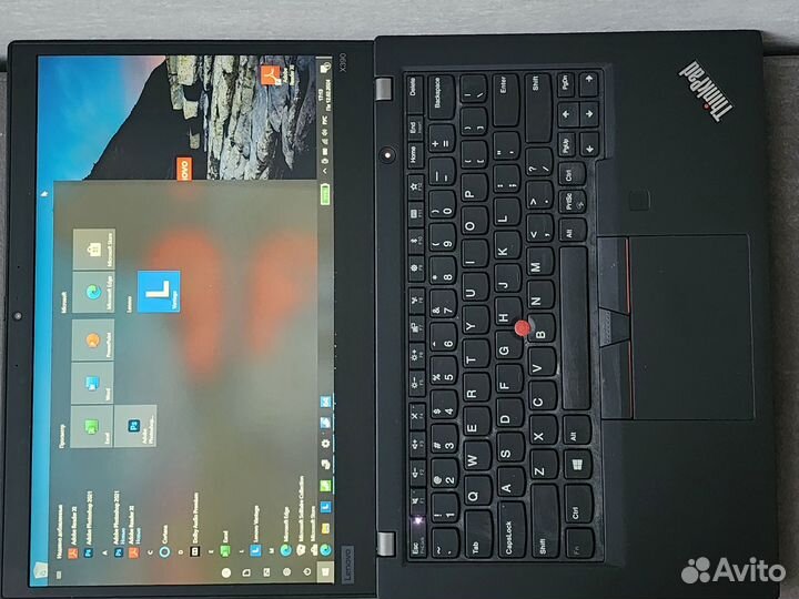 ThinkPad X390 №10 без русских букв 13.3