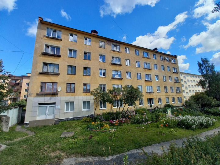 2-к. квартира, 42,3 м², 5/5 эт.