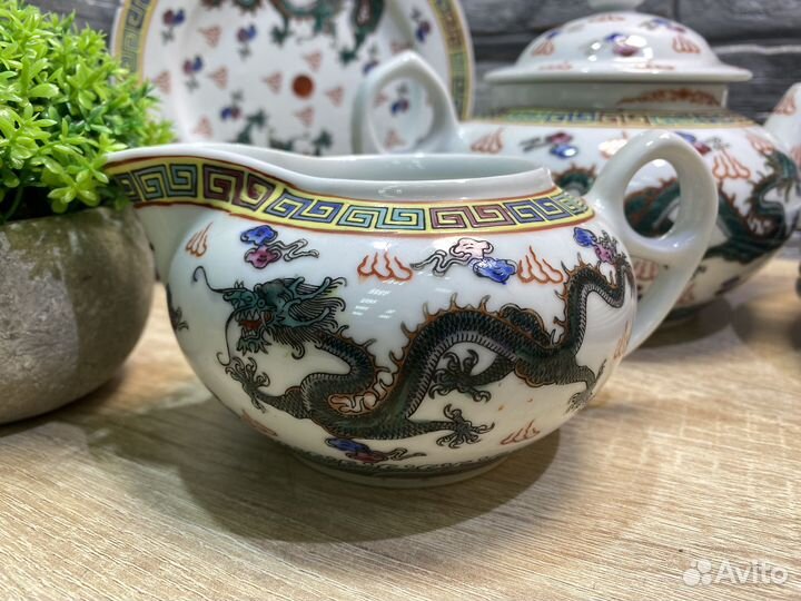 М.Чайный набор Дракон 13 предметов