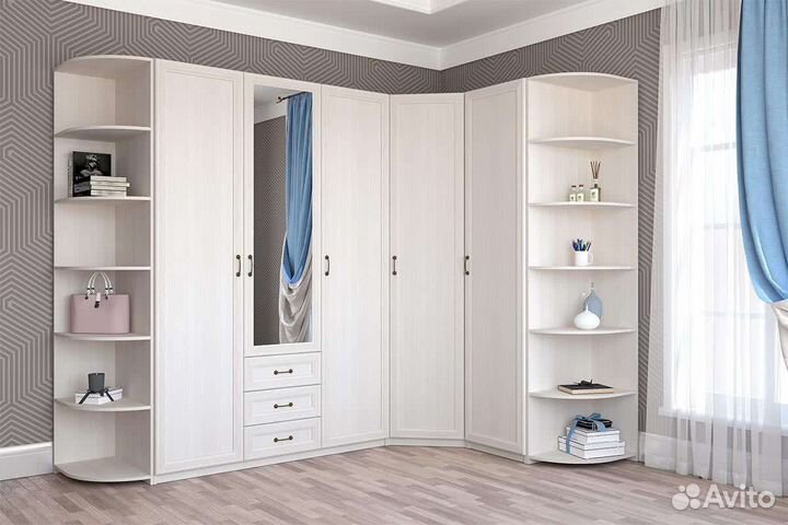 Модульная спальная кэт-6 рамка