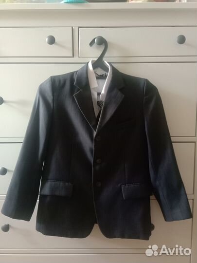 Пиджак для мальчика 134 140