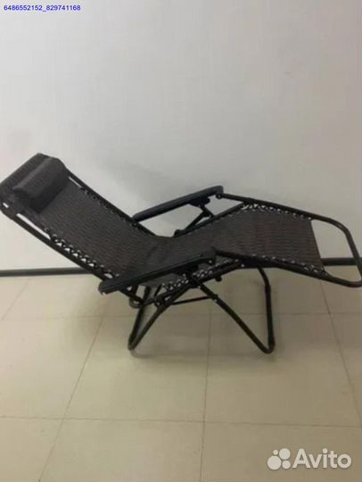 Кресло шезлонг 1шт (Арт.54019)