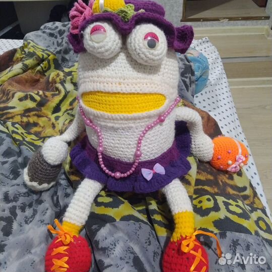 Кукла миньоны