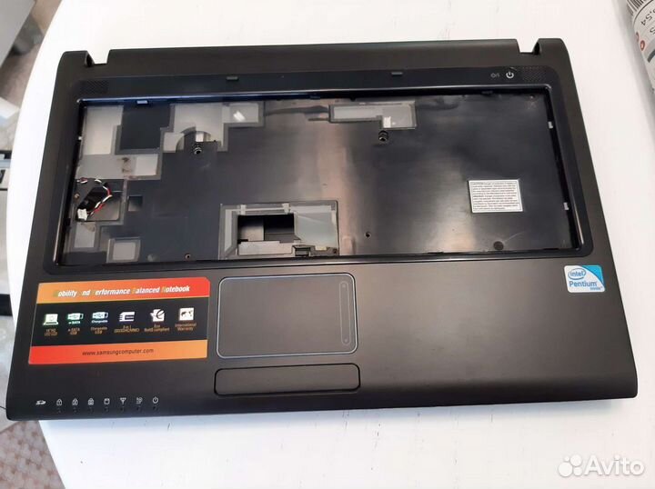 Корпус для ноутбука samsung r-418