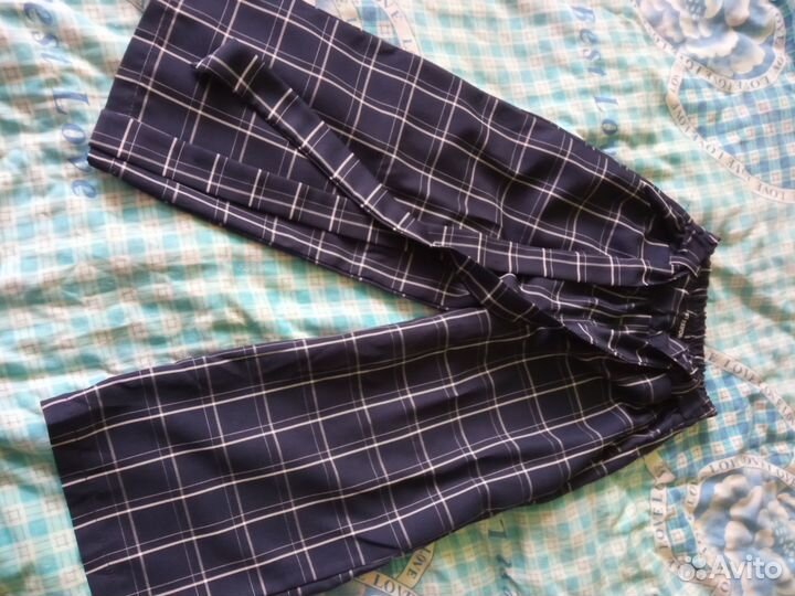 Брюки школьные 140