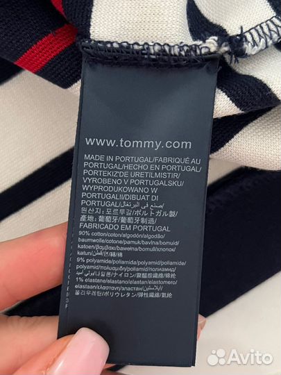 Юбка трикотажная tommy hilfiger