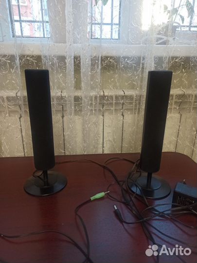 Компьютерные колонки sven