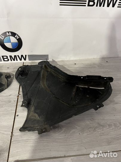 Защита бампера на Bmw 5 G30