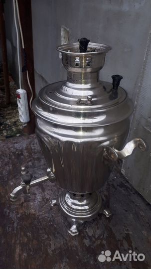 Самовар на дровах СССР