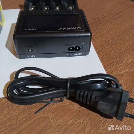 Зарядное устройство liitokala Lii-PD4