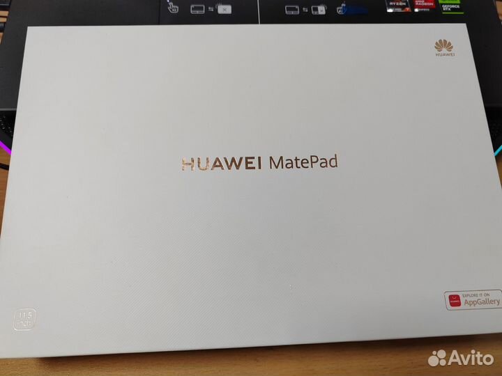 Новый планшет Huawei MatePad 11,5 (Модель BTK-W09)