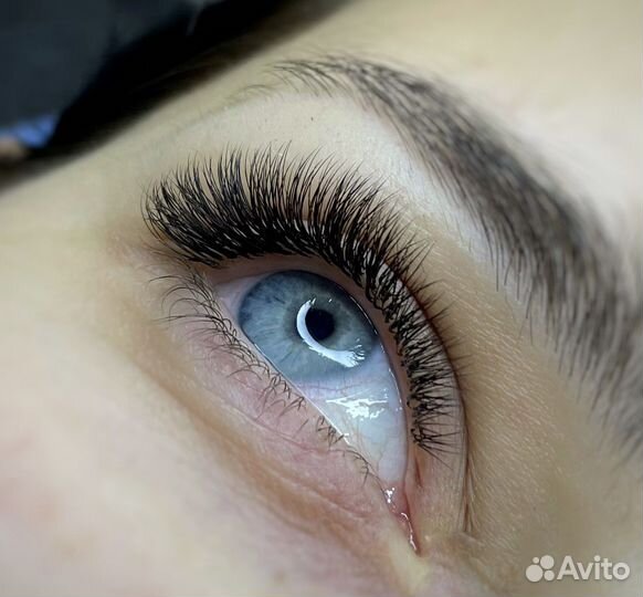 Наращивание ресниц,ламинирование+ботокс