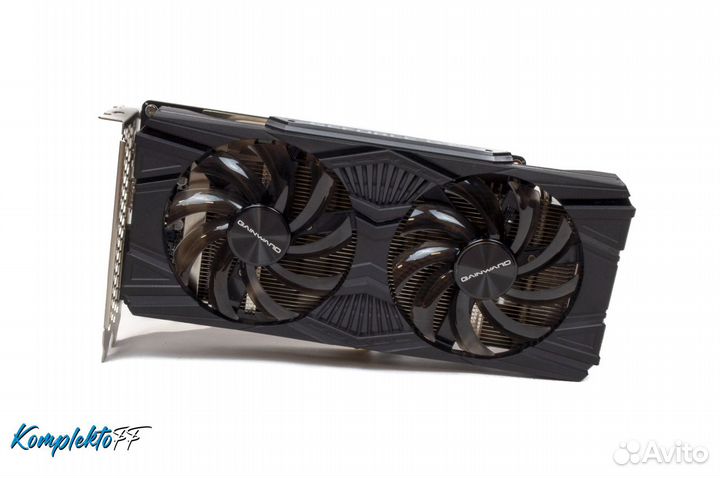 Видеокарта gainward ghost GeForce GTX 1660 TI 6GB
