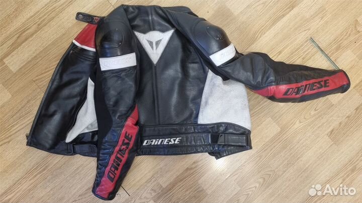 Мотокомбинезон раздельный dainese