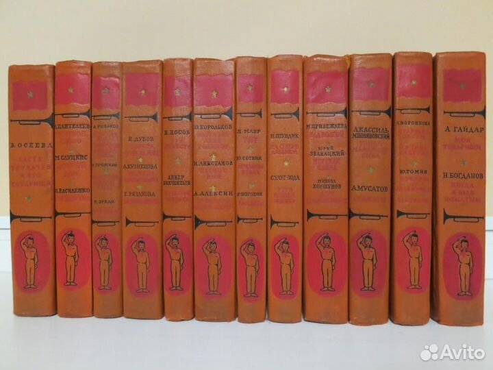 Библиотека Пионера - 1 в 12 тт