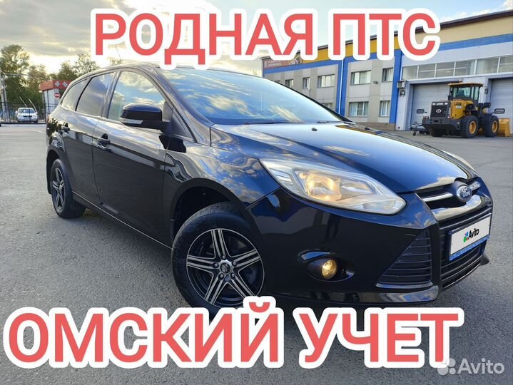 Ford Focus 1.6 МТ, 2013, 200 000 км