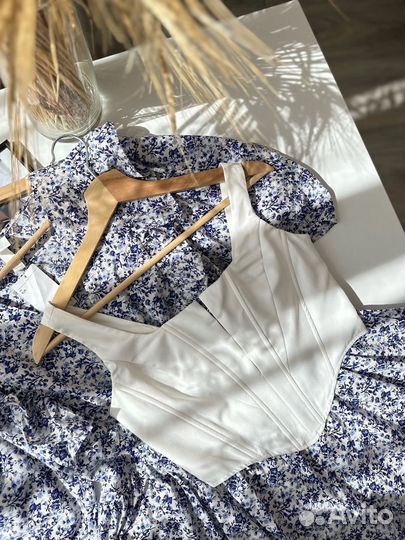 Топ корсет missguided