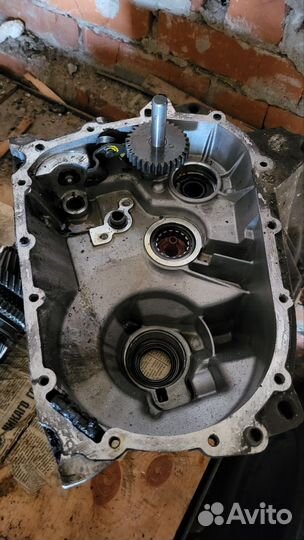 Кпп Ford Focus 2 1.6л ib5 и b5 в разборе