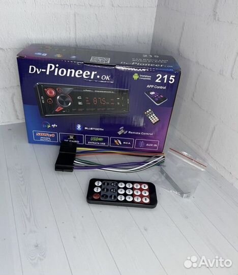 Магнитола Pioneer