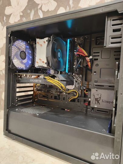 Игровой компьютер i5 9400f + 1660