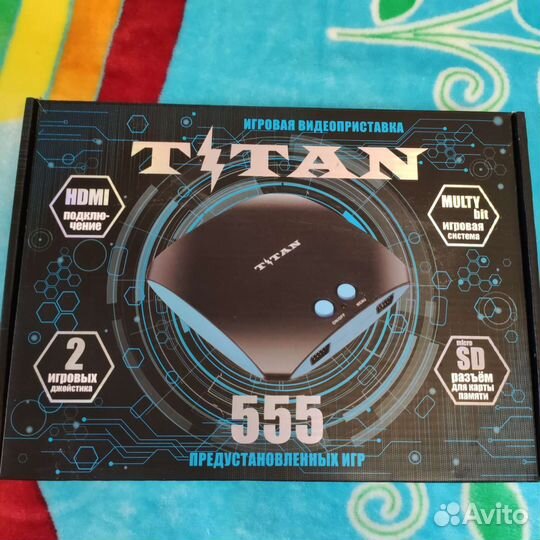 Приставка Magistr Titan новая