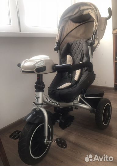 Велосипед трехколесный Carrello Tilly Cayman