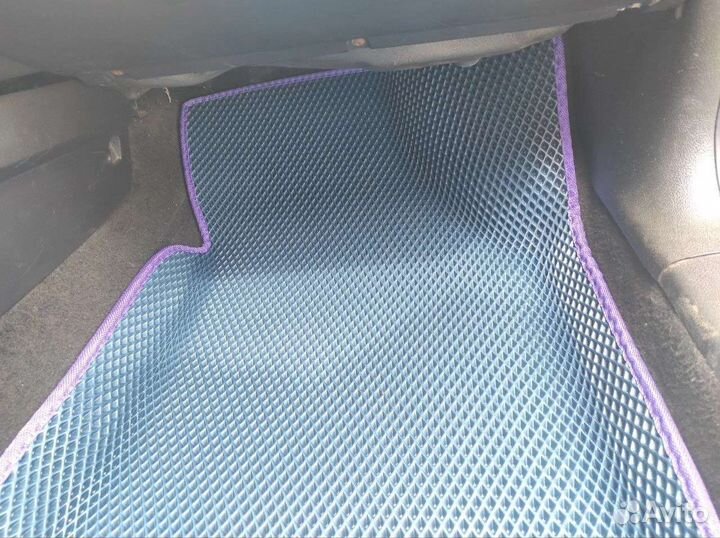 Ева eva эва коврики 3d с бортами