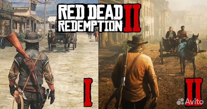 Red Dead Redemption 1+2 PS4/PS5