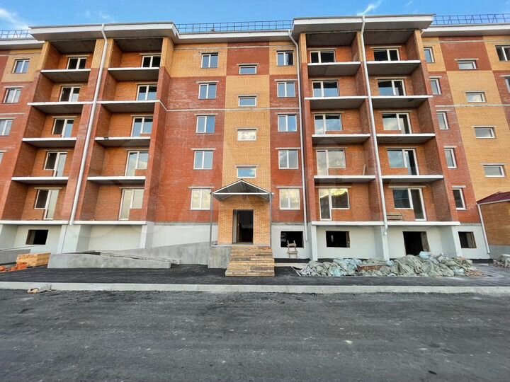 2-к. квартира, 46,1 м², 5/5 эт.