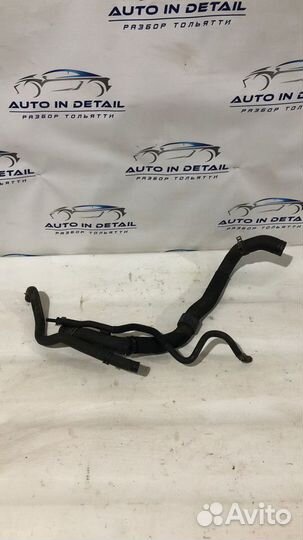 Патрубок радиатора volkswagen polo 1.6 aкпп