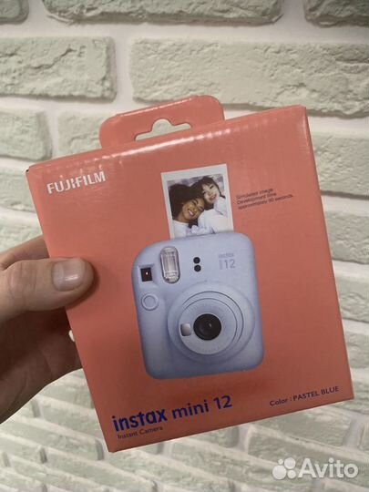 Фотоаппарат моментальной печати Instax Mini 12