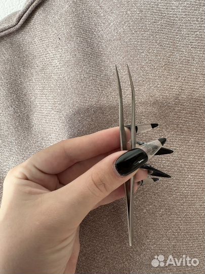 Пинцет для ресниц