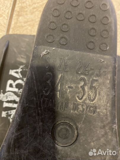 Ласты детские 34 35