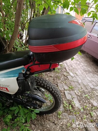 Кофр- богажник на эндуро, скутер