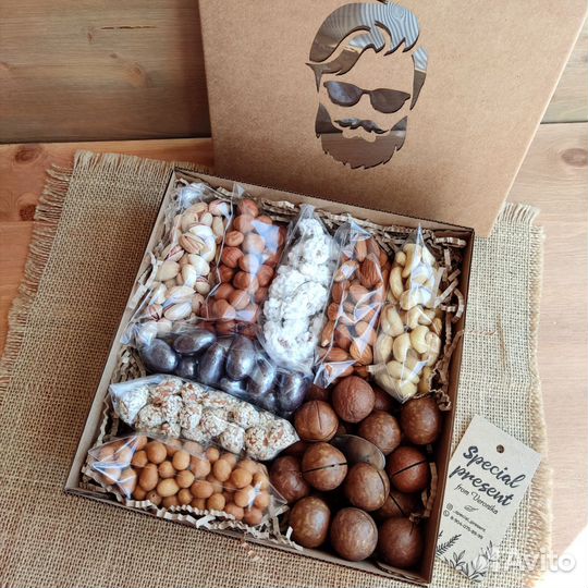 Подарок для мужчины съедобный