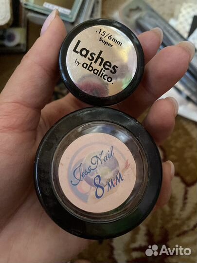 Для наращивания ресниц