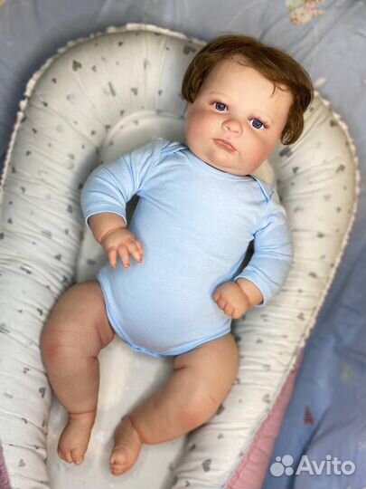 Кукла реборн 62см