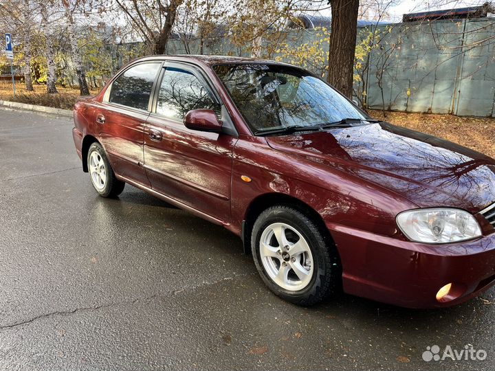 Kia Spectra 1.6 МТ, 2007, 144 833 км